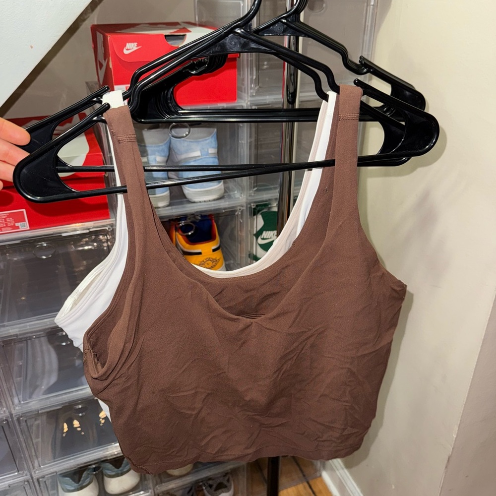 Lululemon align tank Java size 14